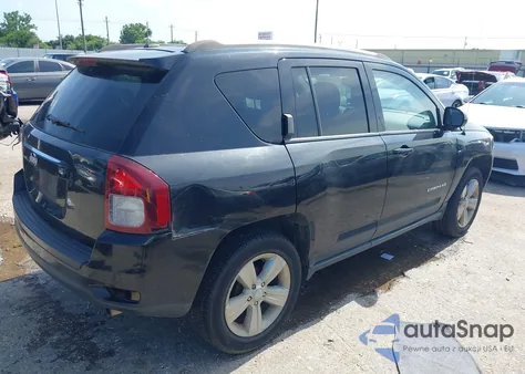 2016 Jeep Compass Sport z USA, uszkodzony, nr VIN 1C4NJCBA6GD512665